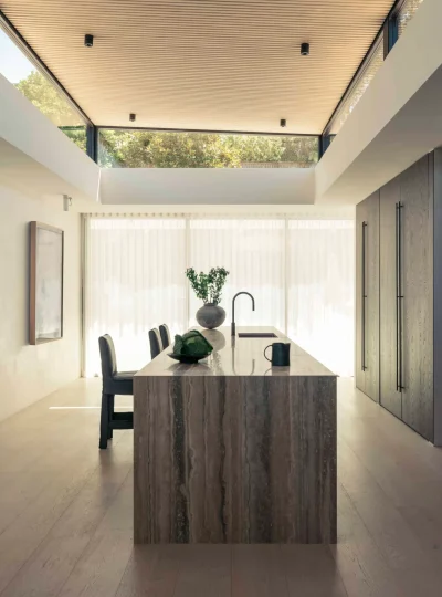 Bronte Oceanview Minimalist Kitchen