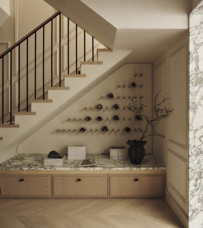 La Belle Epoque Residence stairs