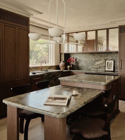 Harmonious Refractions Kitchen