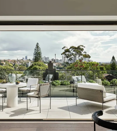 Bellevue Hill Penthouse Terrace