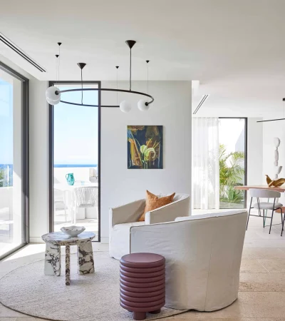 Bronte Beach House Living Room