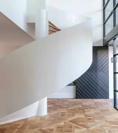 The Crescent Spiral Stairs